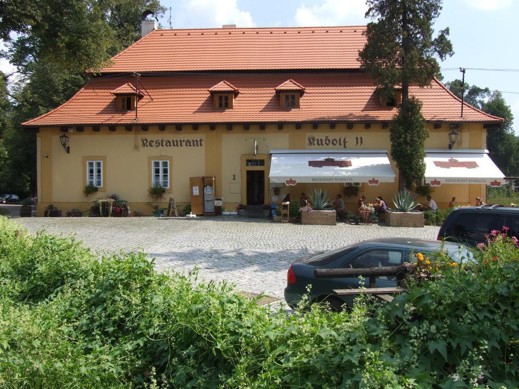 Pivovarsky Dvur Plasy Esterno foto