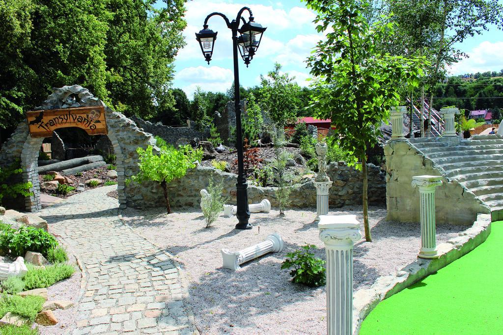 Pivovarsky Dvur Plasy Esterno foto